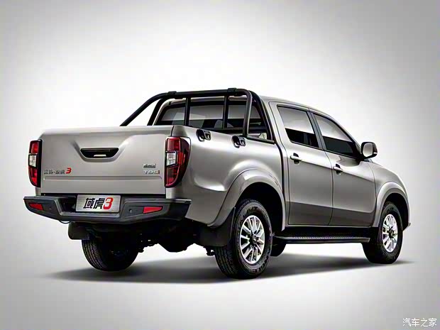 江铃汽车 域虎3 2018款 2.5T柴油四驱LX标准轴距 江铃汽车 域虎3 2018款 2.5T柴油四驱LX标准轴距