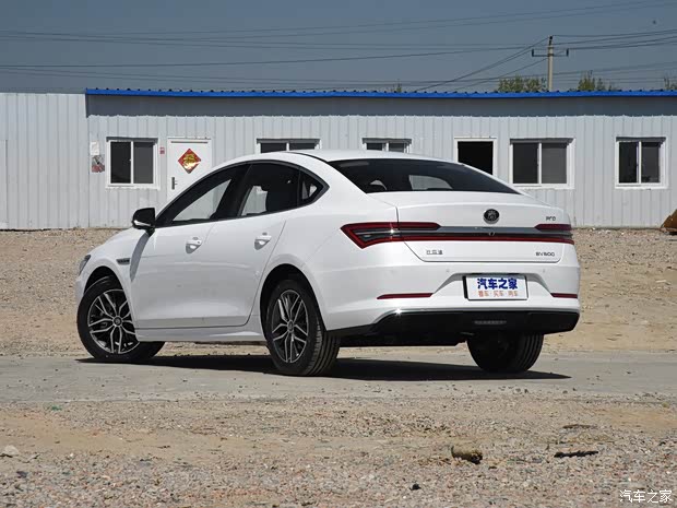 比亞迪 秦Pro新能源 2019款 EV600 超能版 高配版