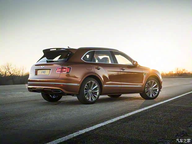 宾利 添越 2019款 6.0T Speed