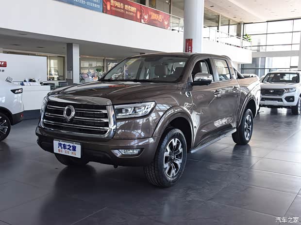 長城汽車 炮 2019款 2.0T自動汽油四驅(qū)運動版GW4C20B