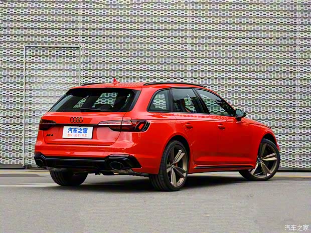 Audi Sport 奧迪RS 4 2020款 RS 4 2.9T Avant