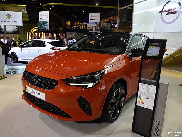 欧宝 欧宝Corsa新能源 2019款 基本型 欧宝 欧宝Corsa新能源 2019款 基本型