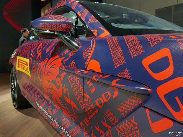 阿斯顿·马丁 阿斯顿·马丁DBX 2020款 基本型