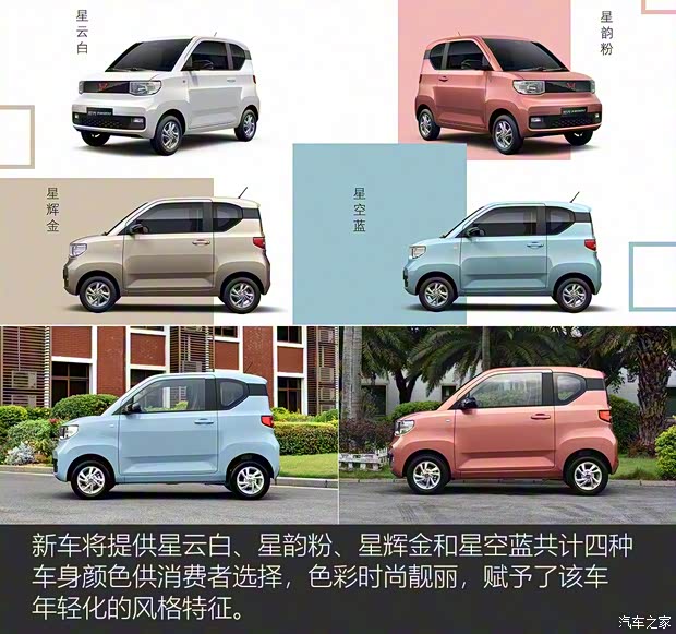 上汽通用五菱 宏光MINI EV 2020款 试装车