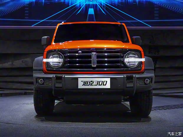 长城汽车 坦克300 2020款 基本型 长城汽车 坦克300 2020款 基本型