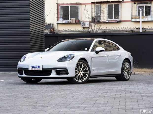 保时捷 Panamera 2020款 Panamera 十周年纪念版 2.9T