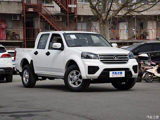 長城汽車 風(fēng)駿5 2020款 2.4L汽油兩驅(qū)超值型小雙排國VI 4K22D4M