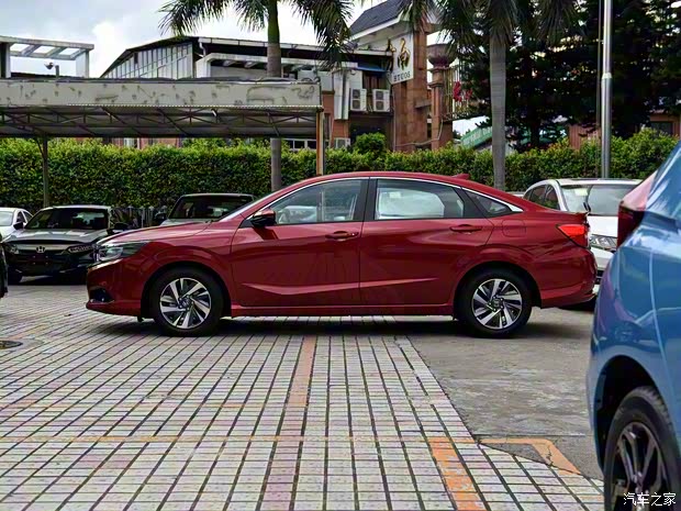 广汽本田 凌派 2019款 基本型