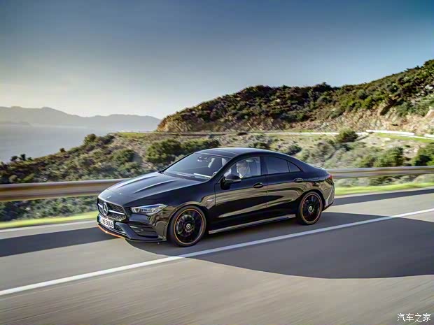 奔驰(进口) 奔驰CLA级 2019款  Edition 1