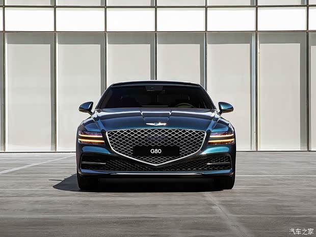 现代(进口) 捷尼赛思G80 2020款 基本型