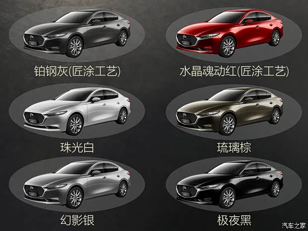 長安馬自達(dá) 馬自達(dá)3 Axela昂克賽拉 2020款 2.0L 自動質(zhì)尊版