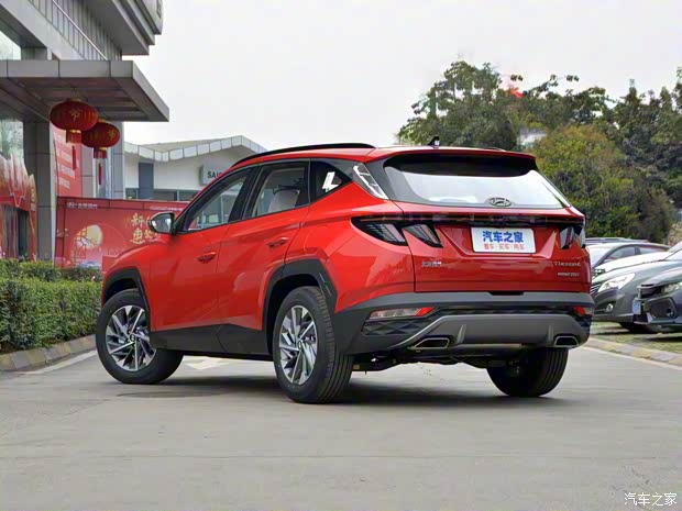 北京现代 途胜 2021款 途胜L 基本型