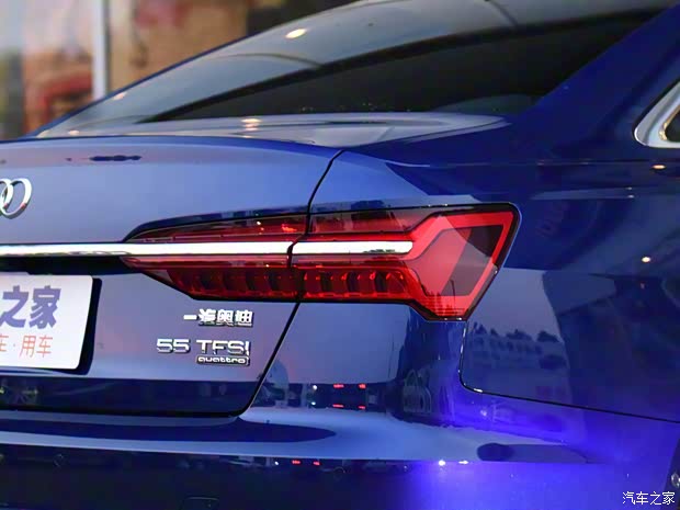 一汽-大众奥迪 奥迪A6L 2019款 55 TFSI quattro