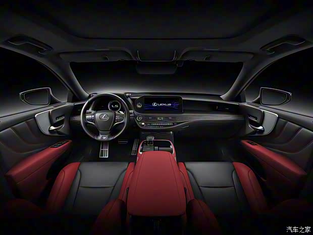 雷克萨斯 雷克萨斯LS 2021款 500 F SPORT AWD 雷克萨斯 雷克萨斯LS 2021款 500 F SPORT AWD