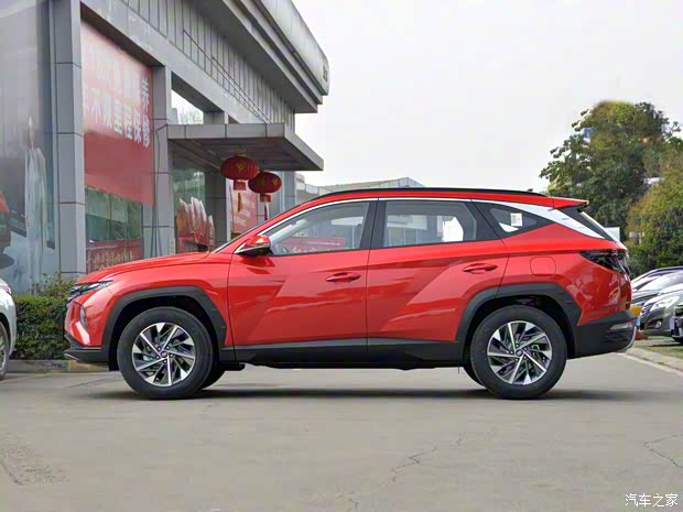 北京现代 途胜 2021款 途胜L 基本型