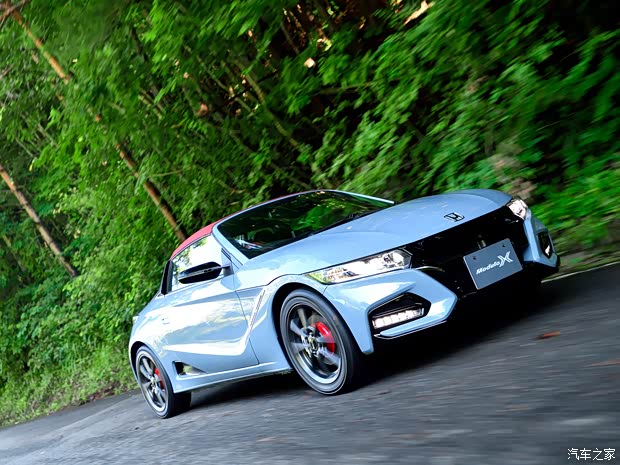 本田(進(jìn)口) 本田S660 2021款 Modulo X Version Z