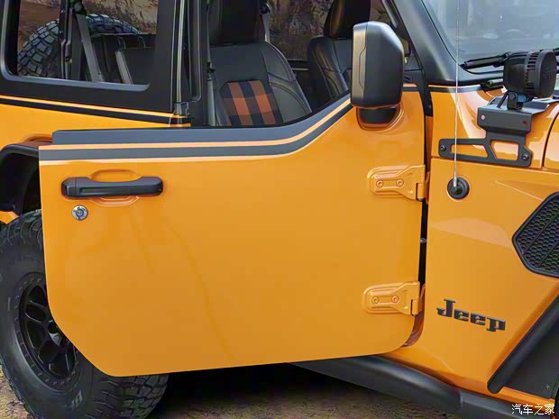 Jeep(進口) 牧馬人 2021款 Orange Peelz Concept