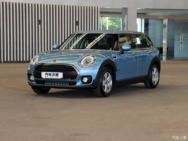 MINI MINI CLUBMAN 2018款 1.5T ONE 特別版 MINI MINI CLUBMAN 2018款 1.5T ONE 特別版