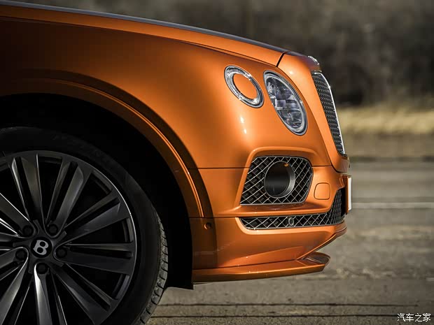 宾利 添越 2019款 6.0T Speed