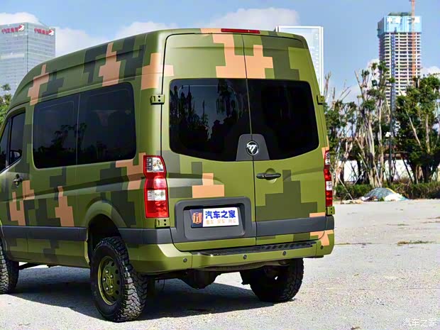 福田汽車 圖雅諾 2019款 四驅(qū)基本型