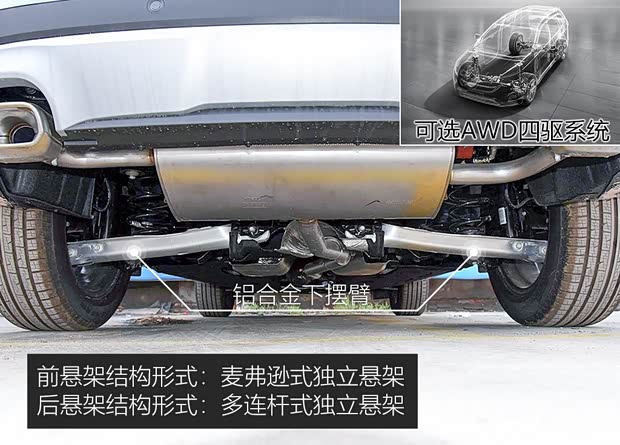 长安福特 锐际 2020款 EcoBoost 245 两驱聪慧悦享款