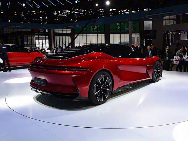 比亞迪 比亞迪e-SEED GT 2019款 基本型 比亞迪 比亞迪e-SEED GT 2019款 基本型