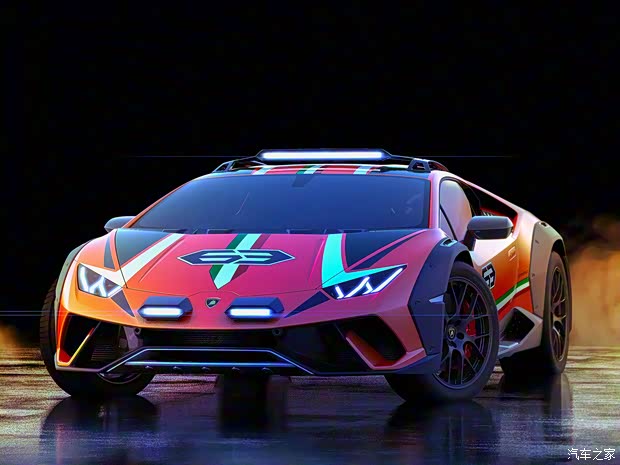兰博基尼 Huracán 2019款 Sterrato Concept