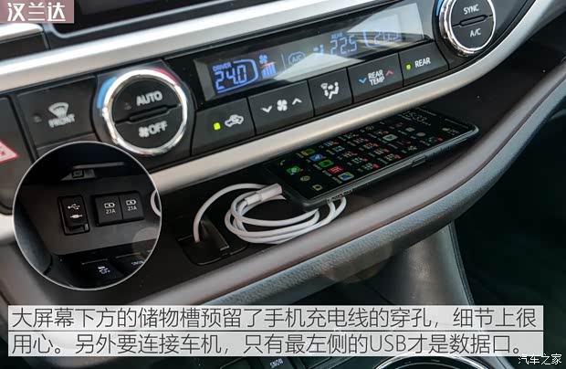 广汽丰田 汉兰达 2018款 2.0T 四驱尊贵版 7座 国VI