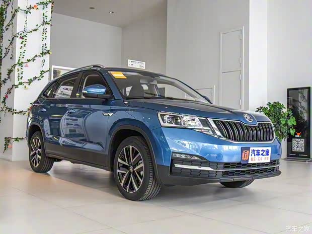 上汽斯柯达 柯米克 2018款 1.5L 自动舒适版 上汽斯柯达 柯米克 2018款 1.5L 自动舒适版