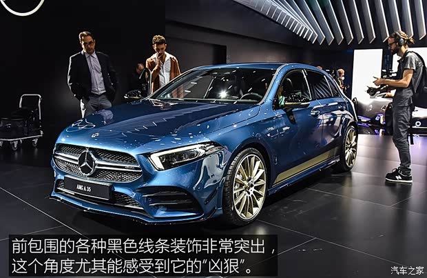 梅賽德斯-AMG 奔馳A級AMG 2019款 AMG A35 4MATIC