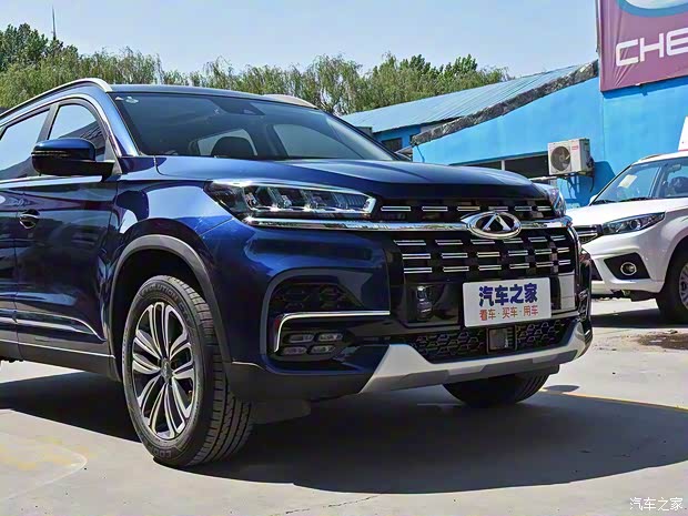 奇瑞汽车 瑞虎8 2019款 1.6TGDI 自动豪华型 7座