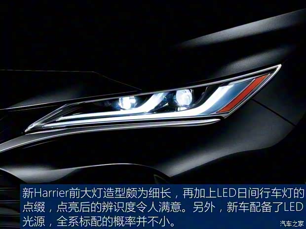 丰田(进口) Harrier 2020款 基本型 丰田(进口) Harrier 2020款 基本型