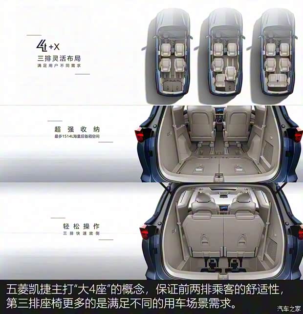上汽通用五菱 五菱凯捷 2020款 1.5T 自动旗舰型头等舱