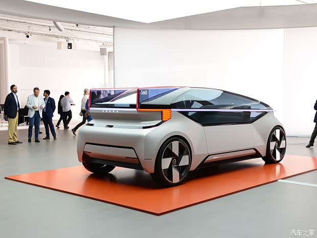 沃尔沃(进口) 360c Concept 2018款 基本型 沃尔沃(进口) 360c Concept 2018款 基本型