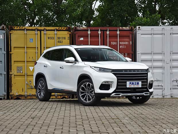 星途 星途TX 2019款 TXL 1.6T 两驱钻石版