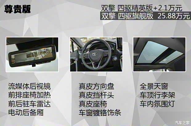 一汽豐田 RAV4榮放 2020款 2.0L CVT四驅(qū)尊貴版