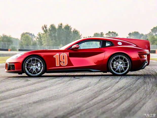 Touring Superleggera Touring Superleggera Aero 3 2021款 基本型