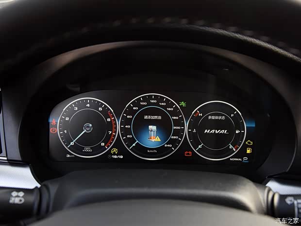 长城汽车 哈弗H7 2019款 2.0T 基本型