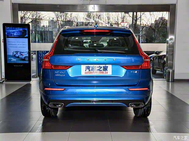 沃尔沃亚太 沃尔沃XC60 2018款 T5 四驱智雅运动版