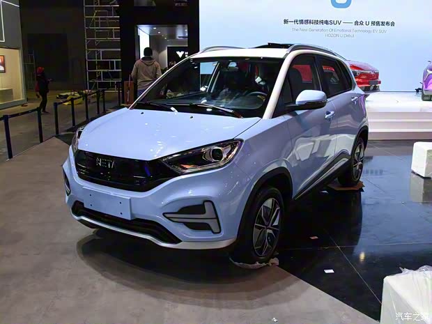 合眾汽車 哪吒N01 2019款 改款 基本型