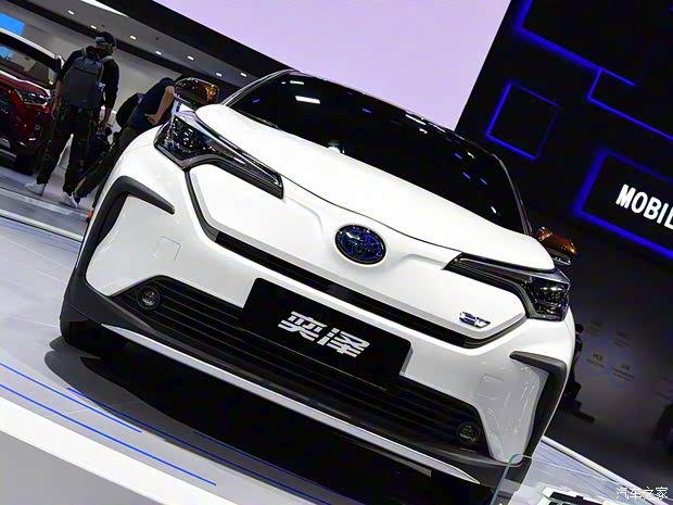 一汽丰田 奕泽IZOA EV 2019款 基本型 一汽丰田 奕泽IZOA EV 2019款 基本型