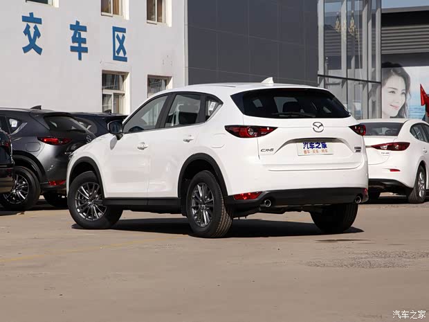 长安马自达 马自达CX-5 2020款 2.0L 自动两驱智慧型