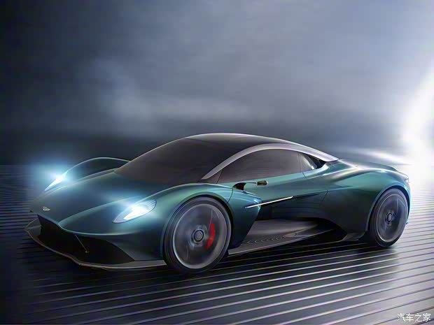 阿斯頓·馬丁 Vanquish 2019款 Vision Concept
