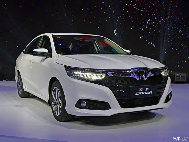 廣汽本田 凌派 2019款 180Turbo CVT旗艦版