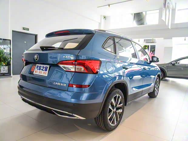 上汽斯柯达 柯米克 2018款 1.5L 自动舒适版 上汽斯柯达 柯米克 2018款 1.5L 自动舒适版