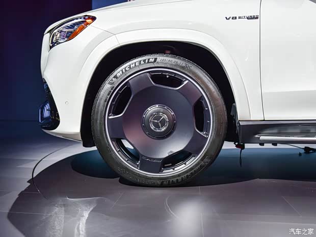 梅赛德斯-AMG 奔驰GLS AMG 2020款 AMG GLS 63 4MATIC+