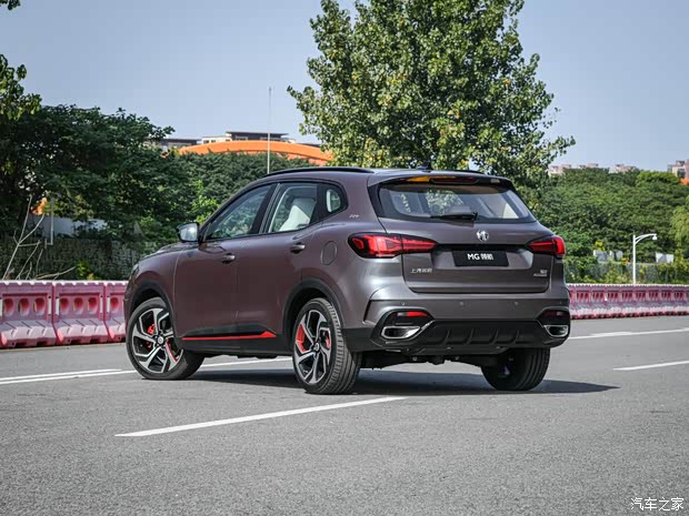上汽集团 MG领航 2021款 400TGI 自动两驱Trophy旗舰版