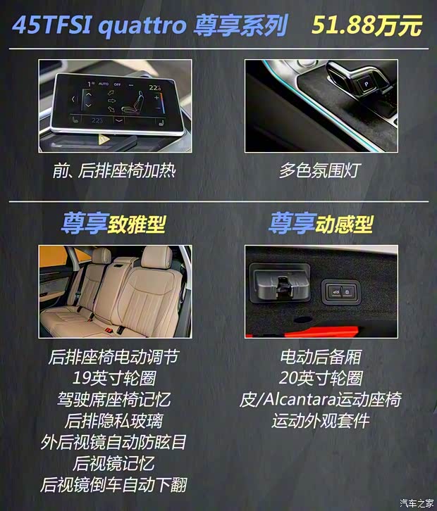 一汽-大眾奧迪 奧迪A6L 2019款 40 TFSI 豪華致雅型 一汽-大眾奧迪 奧迪A6L 2019款 40 TFSI 豪華致雅型
