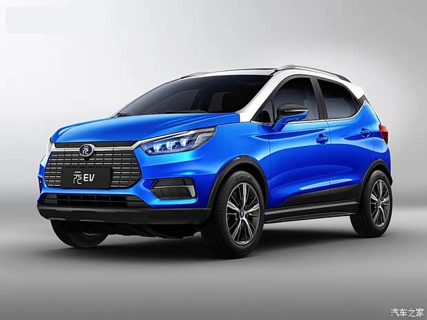 比亚迪 元新能源 2019款 EV535 高配版