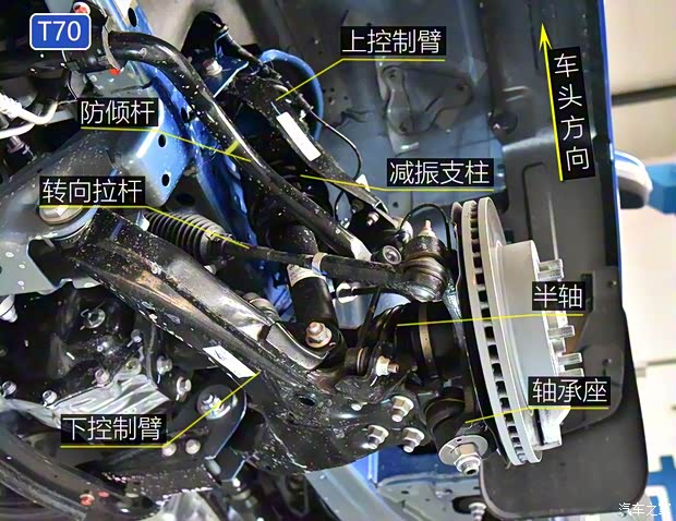 上汽大通 上汽MAXUS T70 2019款 2.0T柴油自动四驱豪华型大双排高底盘 上汽大通 上汽MAXUS T70 2019款 2.0T柴油自动四驱豪华型大双排高底盘